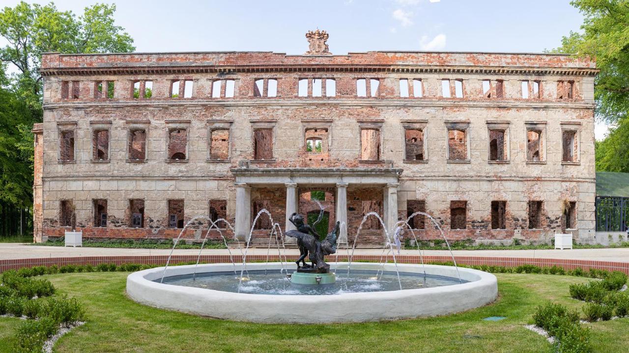Villa Miedzy Szlakami Grünberg Exterior foto
